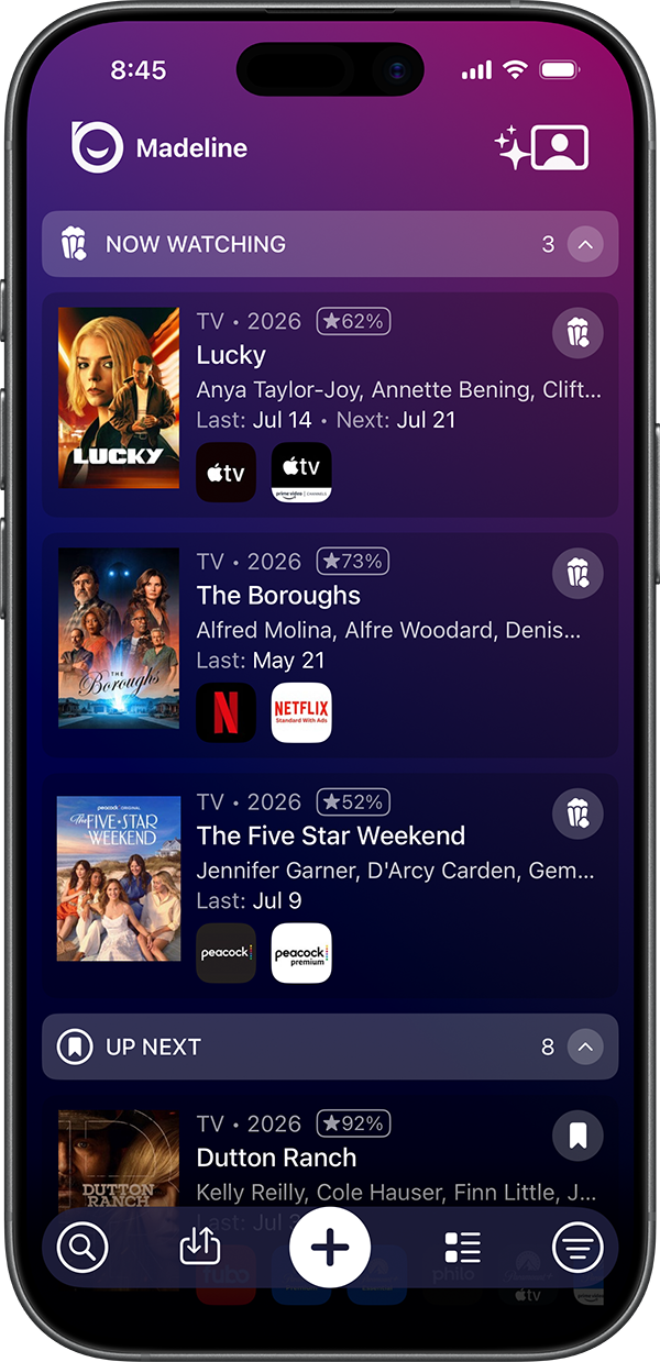 BingeBliss Watchlist